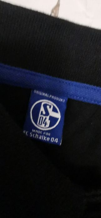 FC Schalke 04 - czarne polo roz. M - official product