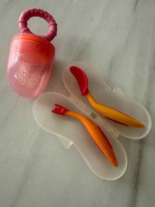 Akcesoria silikonowe do karmienia niemowlaka