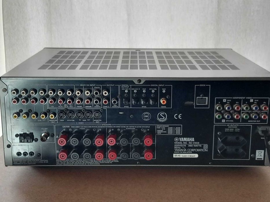 Yamaha RX-V559 Audio Video Receiver