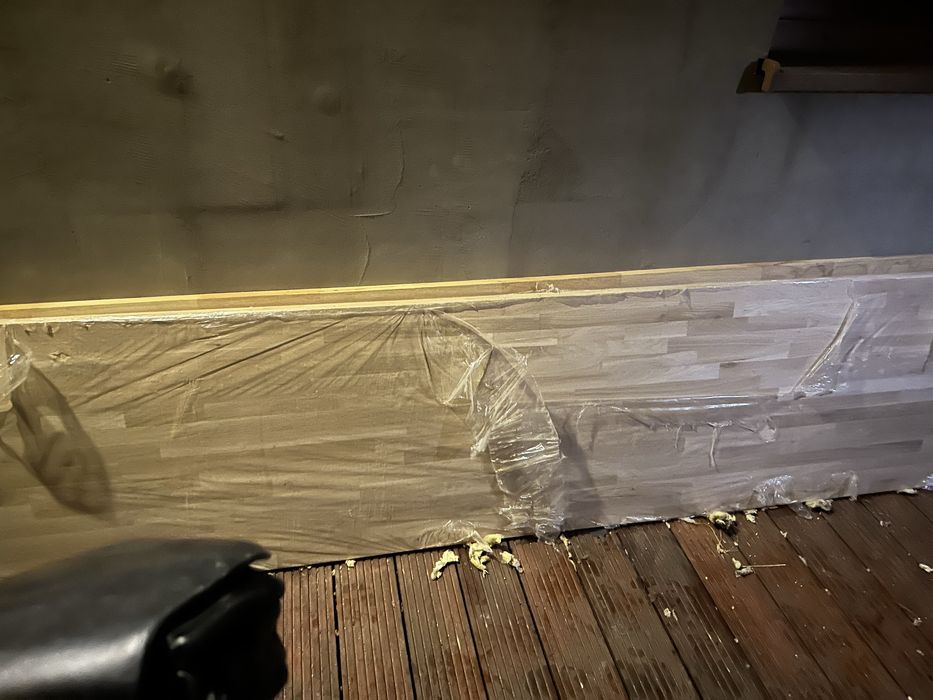 Blat  klejony dębowy