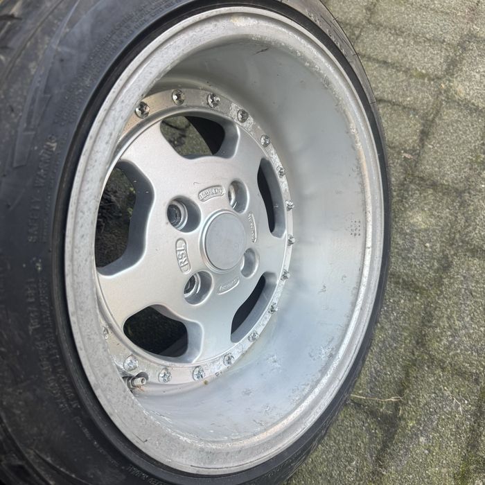 Rsl 8 9 J 14” 4x100 rant cult jak rh steffan gotti vw golf polo