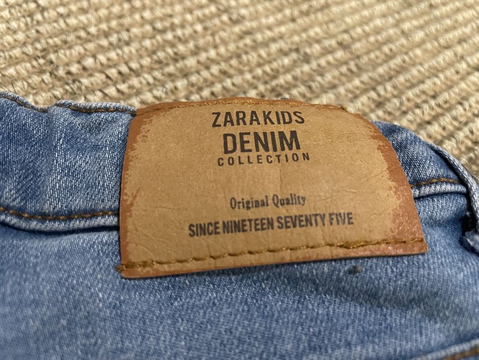 Spodnie dżinsowe jeansy Zara