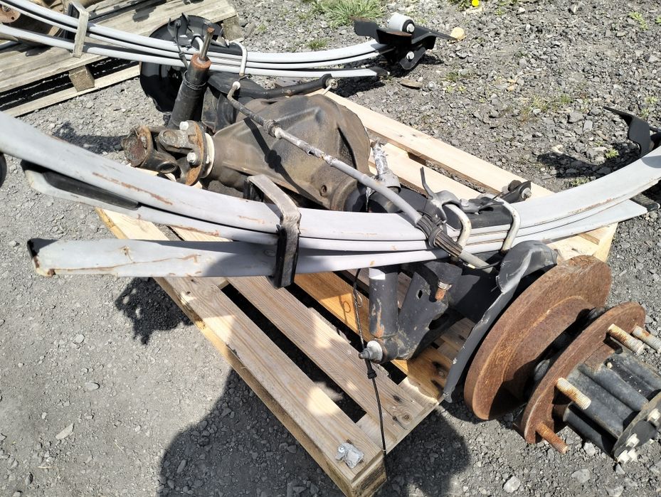 Renault master 3 4 nissan opel napęd tył resor tył 3 pióra