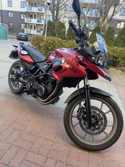 Zadbane BMW F 700 GS