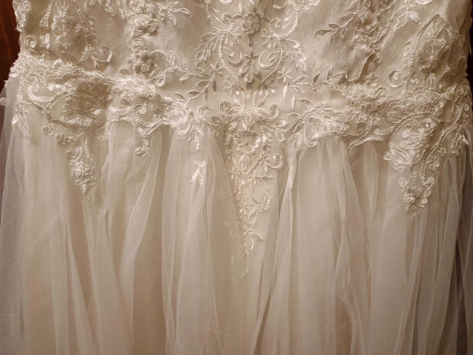 Suknia ślubna Davids Bridal nowa