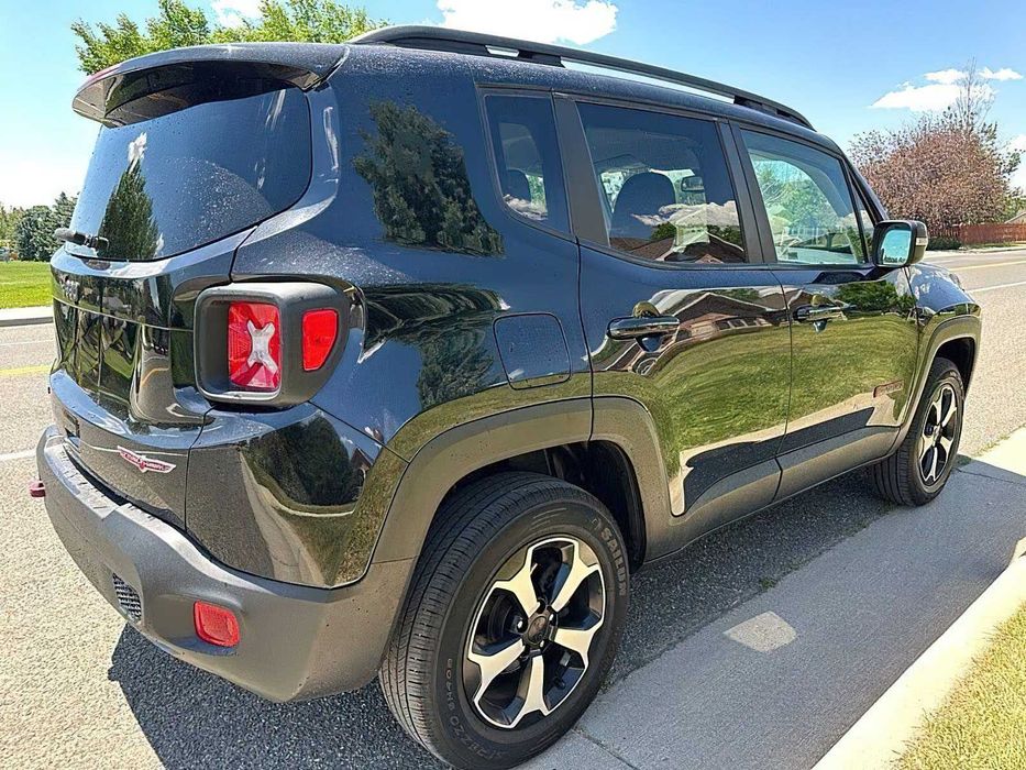 Jeep Renegade Trailhawk      2020