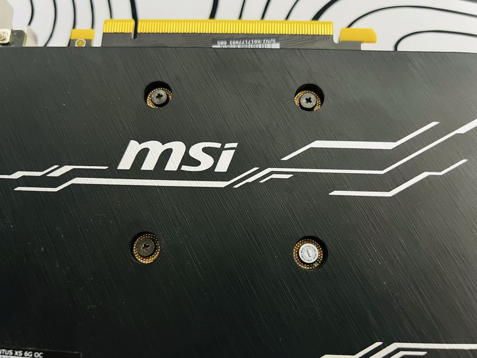 Продам ще на пломбах!!! GeForce GTX 1660 Msi Ventus X
