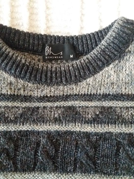 Свитер мужской шерстяной