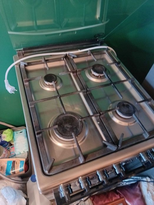 Kuchenka gazowa Electrolux