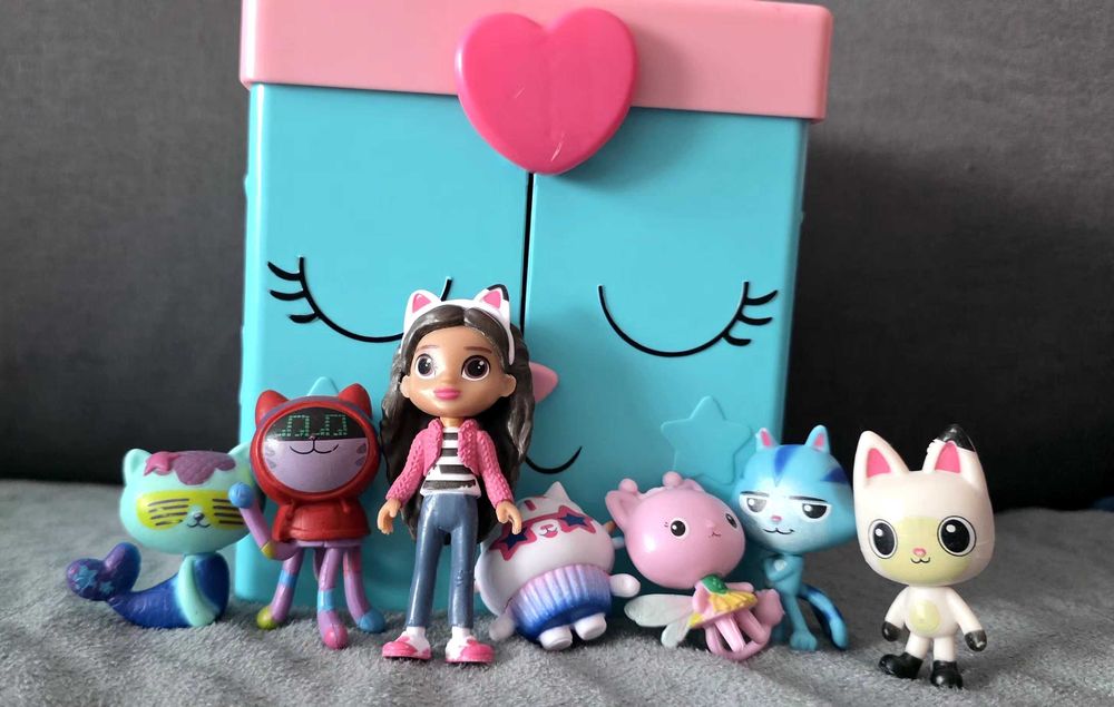 Figurki Koci Domek Gabi