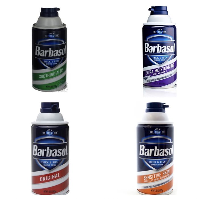 Barbasol пена 283 грамма