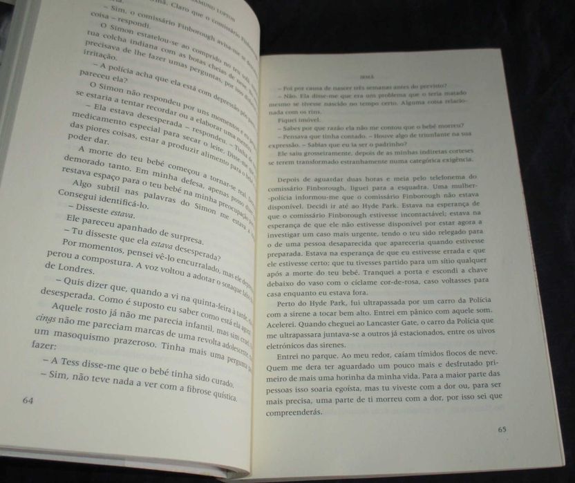 Livro Irmã Rosamund Lupton