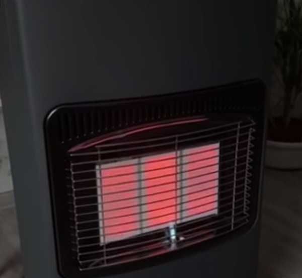 Обогреватель газовый отопитель конвектор инфракрасный 4.2кВ ‼️ЧЕХИЯ‼️