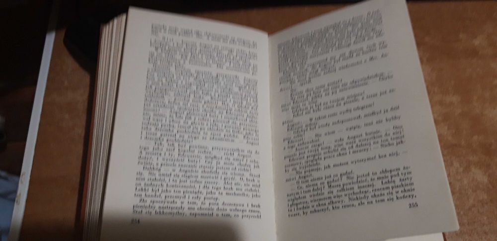 August  Powsinoga -K.  Hamsun- P-ń 1931, oryg. opr. Bibl. L. Nobla
