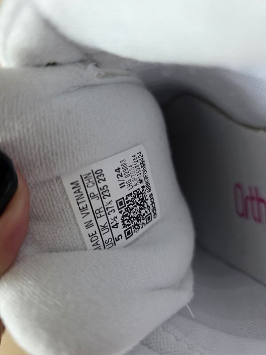 Adidas Campus białe sneakersy 37 1/3