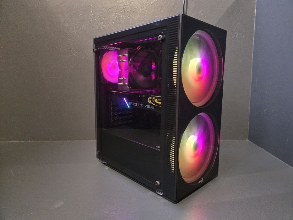 Потужний звір i5 9600KF/32GB DDR4/SSD+HDD/RTX 2070 Super