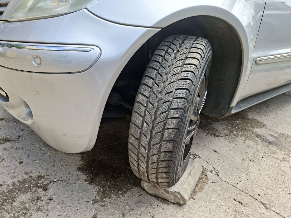 Mercedes Klasa-A W168 komplet kół zima 175/65/15