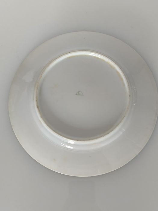 Przedwojenny talerz porcelana Chodzież Ćmielów ?