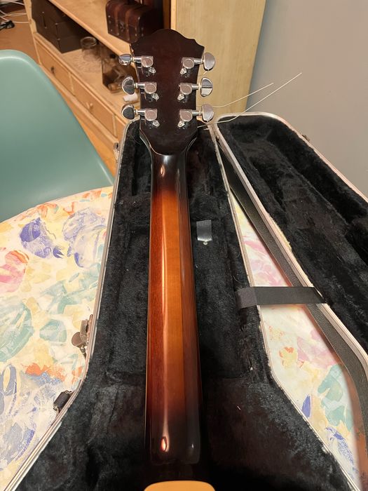 Ibanez AF85 com hard case