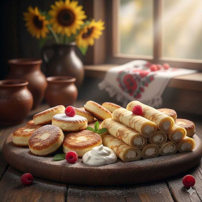 Пиріжки смажені по домашному