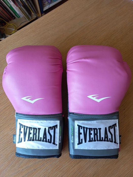 Luvas boxe everlast