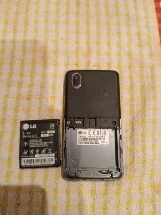 Telemóvel LG cookie KP501