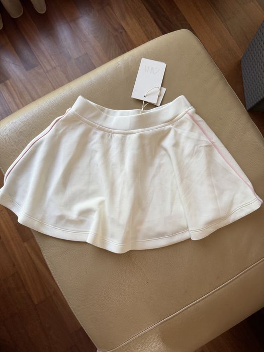 Спідниця шорти еластичні zara 8-9