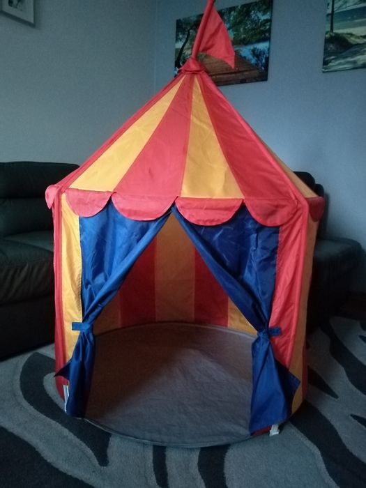 Namiot cyrk domek ikea  IKEA CIRKUSTALT