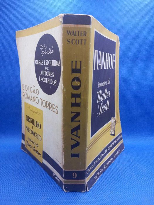 Livro - Walter Scott - Ivanhoe - Ref- Part-1