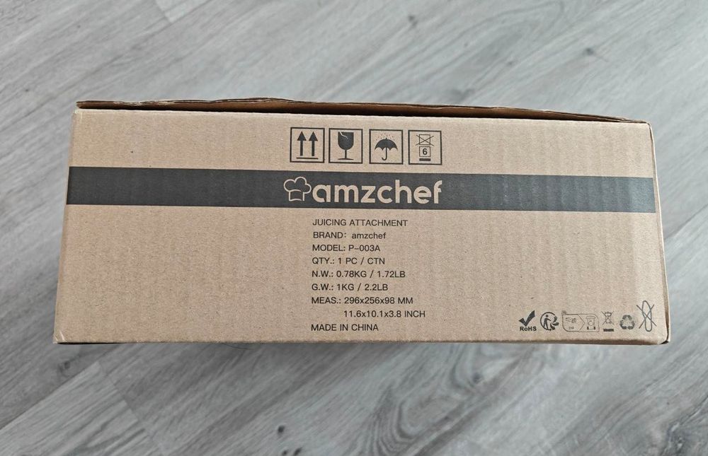 Насадка-соковижималка холодного віджиму Amzchef P-003A