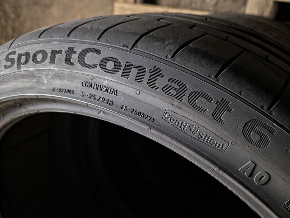275/35r21 Continental | 2023 | Portugal | Преміум шини | Комплект/4шт