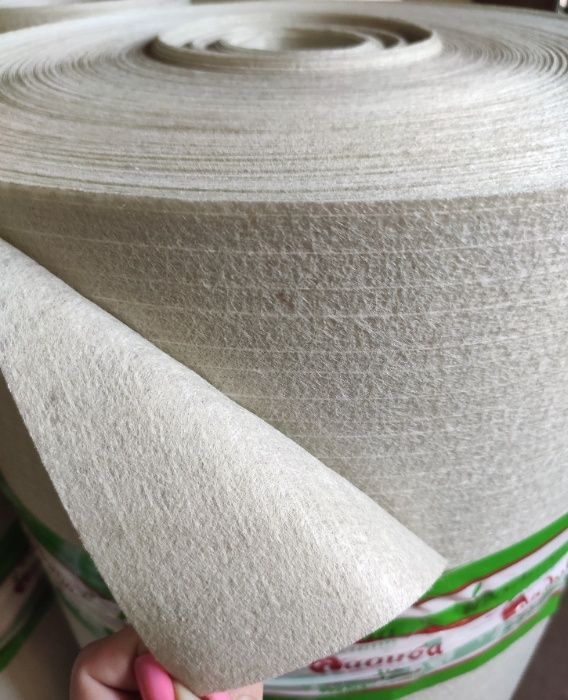 Геотекстиль термофіксований з пропиткою 100г/м2 - 250г/м2