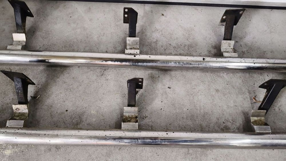 Progi Boczne Orurowanie Boczne Volkswagen Amarok 2012