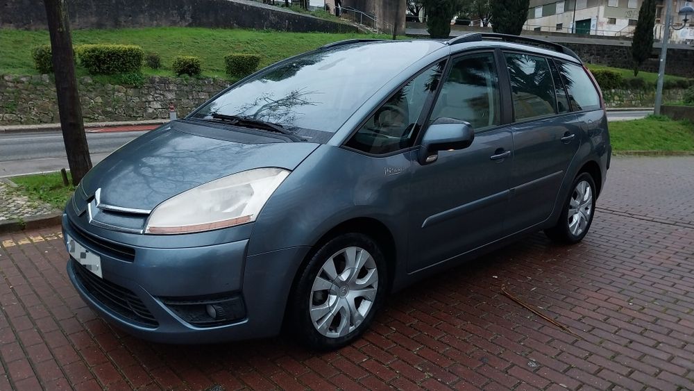 Citroen C4 Grand Picasso 1.6 Hdi 7 Lugares 2007