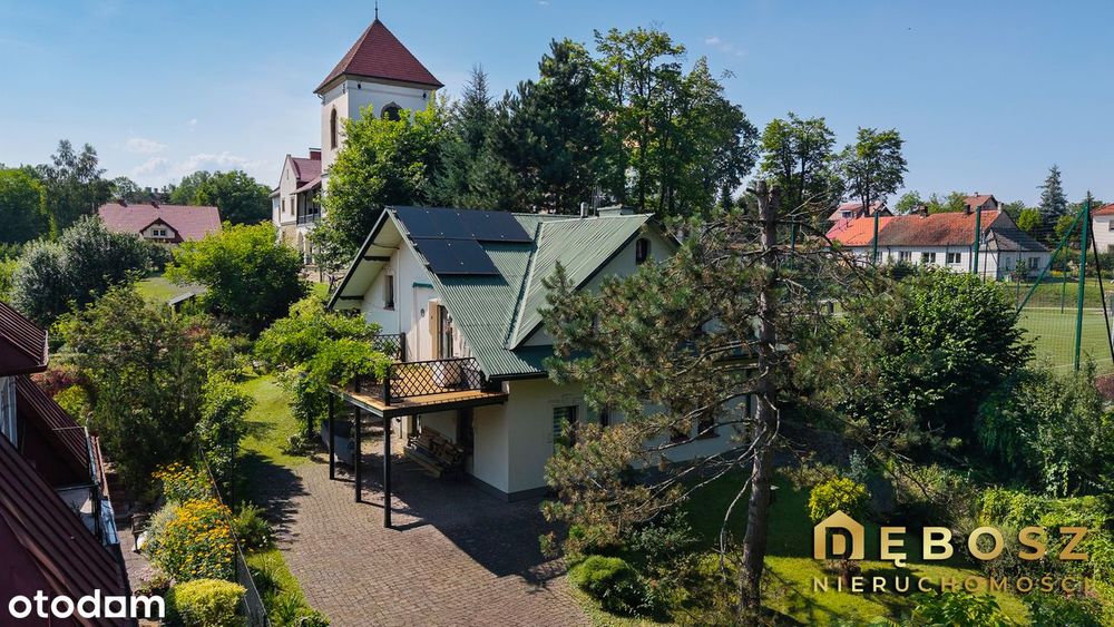 Nowy Wiśnicz | Piękny i Elegancki Dom Wolnostojący - 160 m2