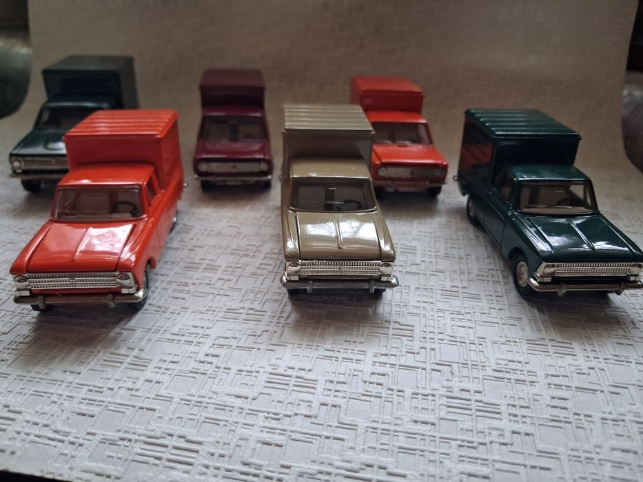 Масштабні моделі 1:43