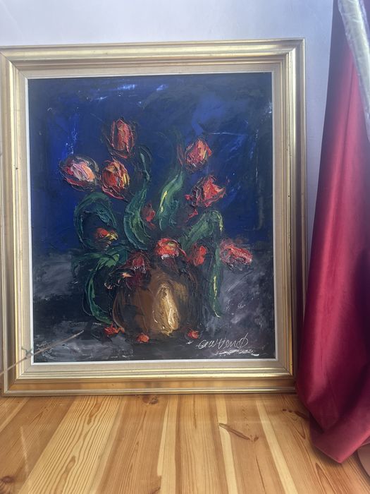 Obraz olejny Tulipany  Veno