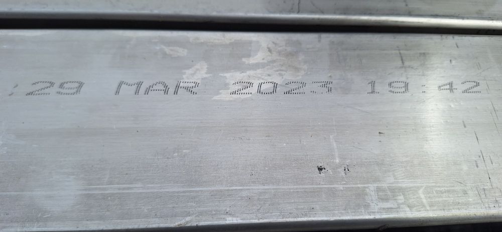 Нержавейка труба 70×2×210-190мил. Квадратна  100×50×3--200мил