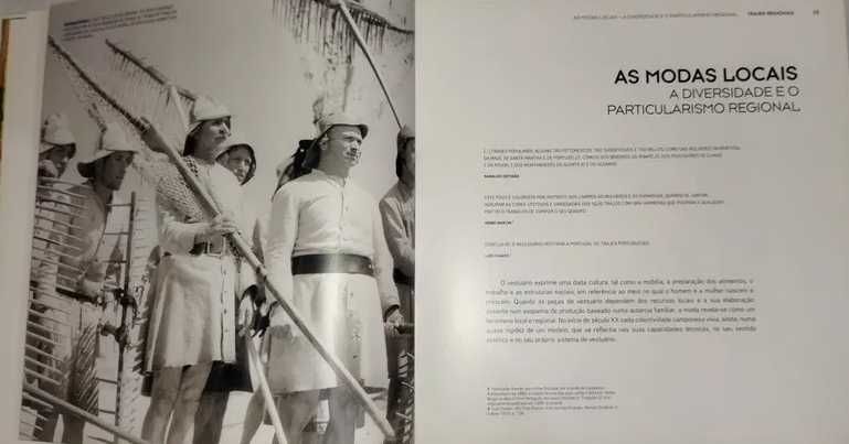 Livro completo "Trajes Regionais: Gosto Popular, Cores e Formas"