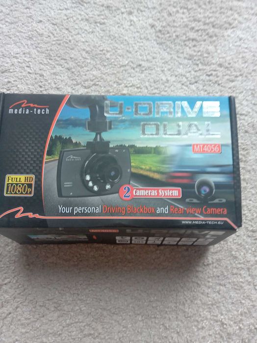 Kamera samochodowa U-Drive Dual MT4056