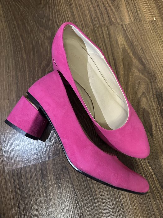 Туфлі замшеві фукція