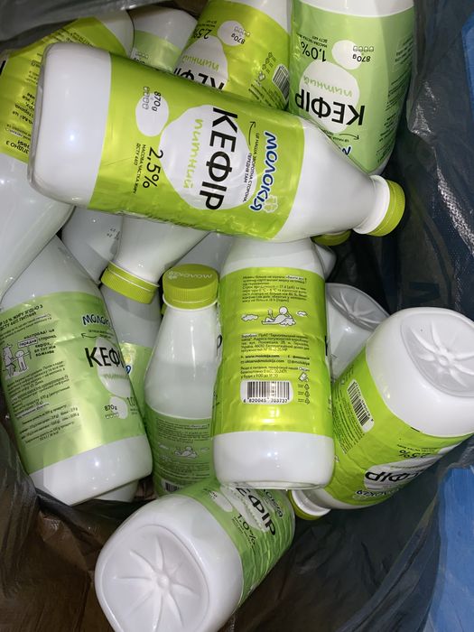 Пластикова пляшка 200 шт Обсяг 0.5, 0.75, 1, 1.25, 1.5, 1.75 л Пластик