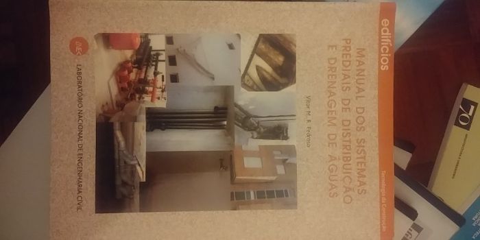 Livros técnicos manuais Engenharia Civil IST LNEC Gulbenkian Tabelas