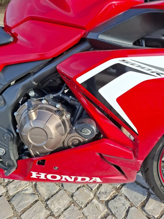 Honda cbr500r 2020