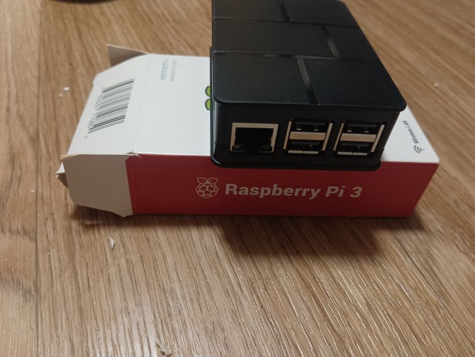 Микрокомпьютер Raspberry Pi 3 Model B