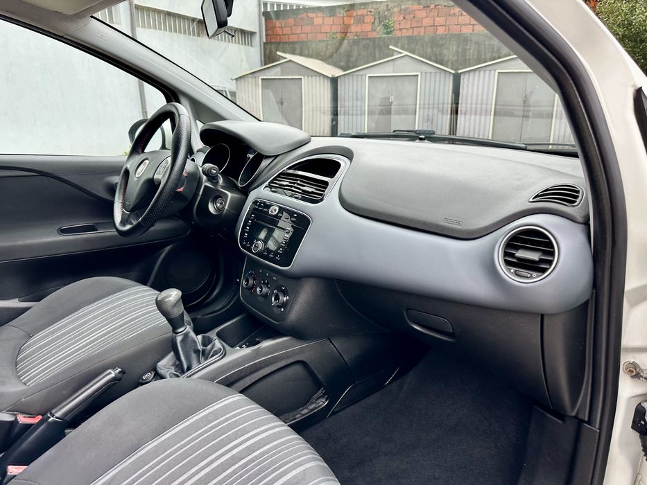 Fiat Punto Evo 1.3Multijet van