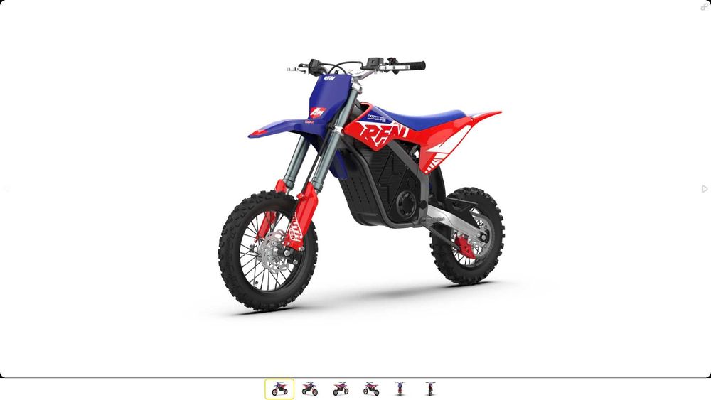 Электромотоцикл APOLLO MOTORS RFN Warrior Youth SX-E5 Кредит/Розтрочка