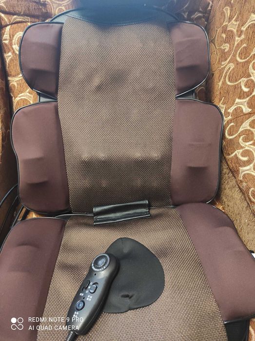 Массажное кресло-накидка многофункциональная