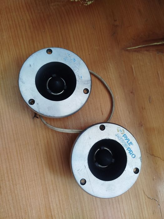 Драйвер, динаміки вч