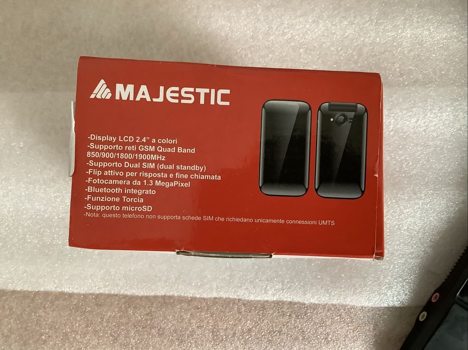Telemovel Majestic Lucky 61R Flip